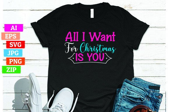 All I Want for Christmas is You: How to Use This Design for a Profitable Print on Demand Business