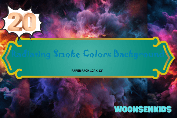 Assessing the 20 Radiating Smoke Colors Background Watercolor Pack for Professional Use
