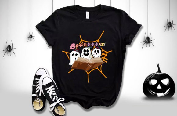 Boooooks Halloween T Shirt: Design Ideas That Work