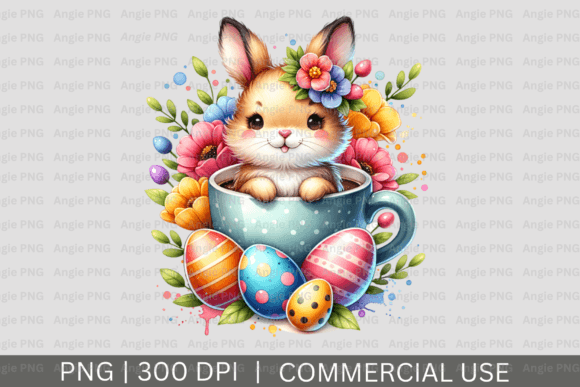 Bringing Spring to Life: The Versatility of Watercolor Easter Bunny PNG Clipart
