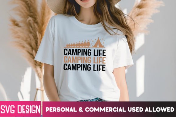 Camping Life SVG Cut File