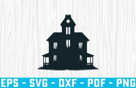 Choosing the Right Funny Halloween Haunted House SVG File for Your Projects