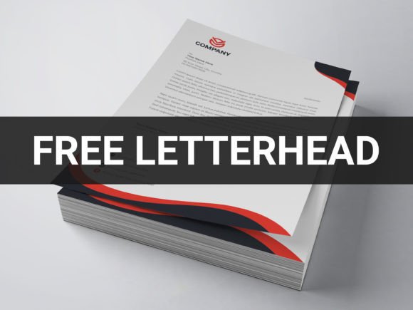 Corporate Letterhead Template