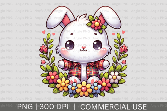 Cute Easter Bunny PNG Clipart: How a Simple Digital Download Can Transform Your Spring Projects