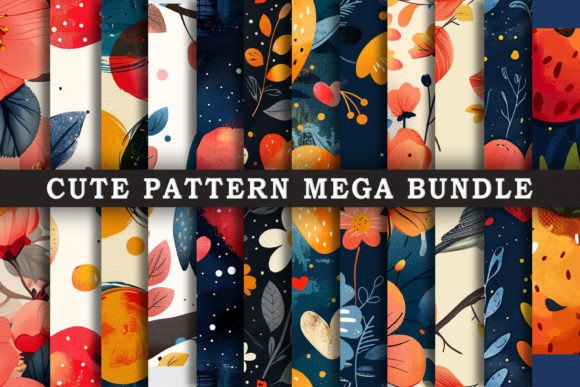 Cute Pattern Background Bundle: A Practical Evaluation for Digital and Print Projects