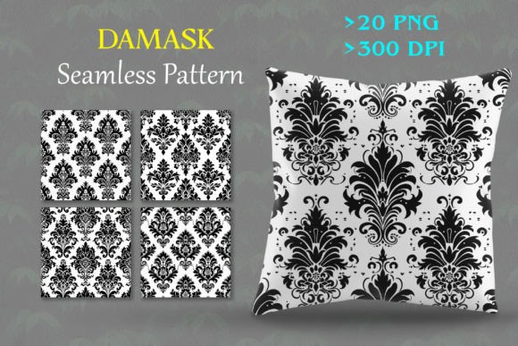Damask Seamless Pattern: A Timeless Design Element for Modern Creativity