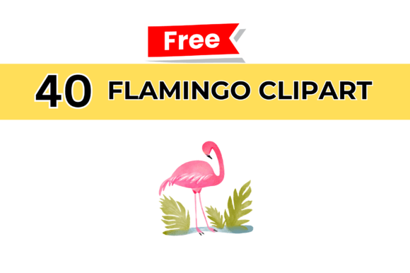 Flamingo Cliparts – Visual Storytelling with Tropical Flair