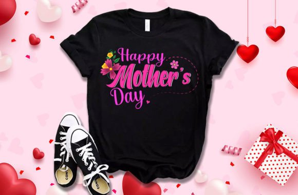 Happy Mother's Day T-Shirt Typography Design