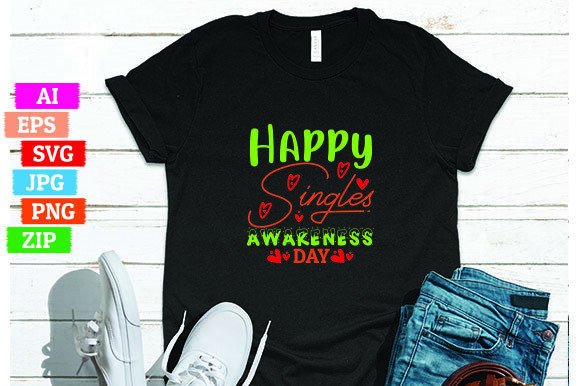 Happy Singles Awareness Day: A Smart Niche for Print On Demand T-Shirt Designs