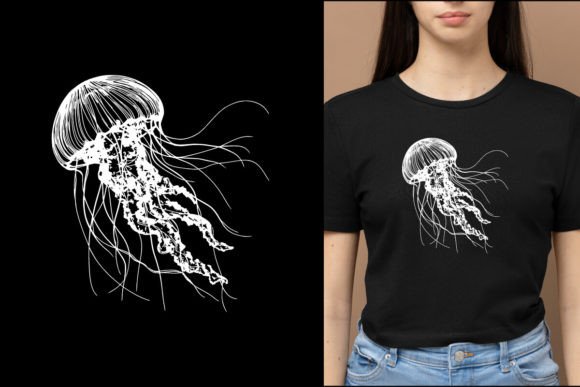 Jellyfish Women T Shirt and Ocean Shirt D.4: Design and Everyday Use Evaluation