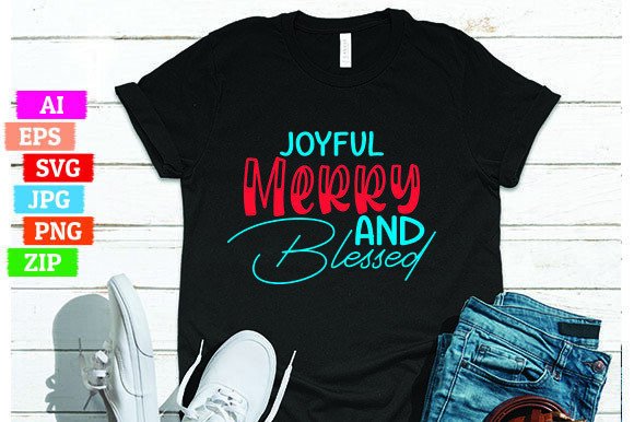 Joyful Merry Blessed