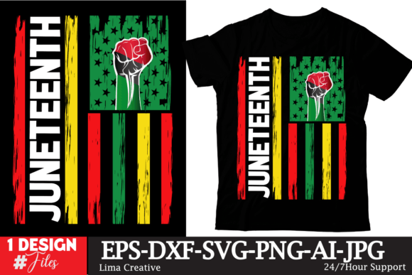 Juneteenth T-Shirt Design: Celebrating Freedom Through Wearable Art