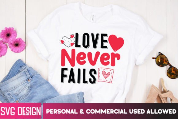 Love Never Fails and Valentine SVG Bundle Guide