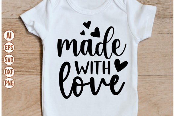 Made with Love: Versatile Digital Files for Your Creative Projects