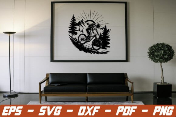 Mountain Bike SVG, Mountain Biking SVG: A Practical Guide to the Digital Graphic Set