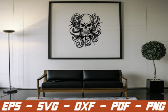 Octopus SVG Ideas for Ocean-Inspired Design Projects