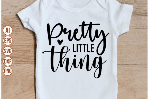 Pretty Little Thing Digital Design Bundle: What You Get and How to Use It