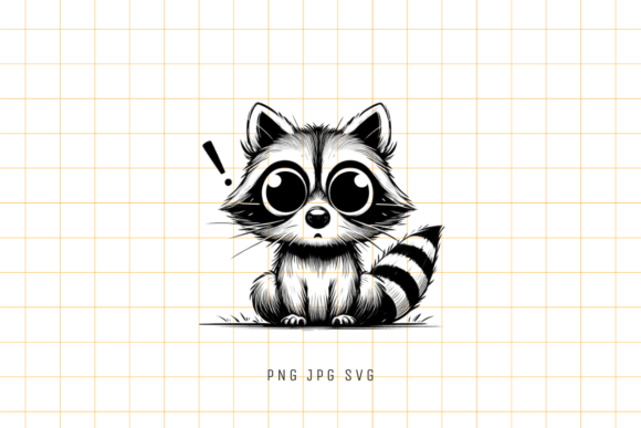 Raccoon Cute