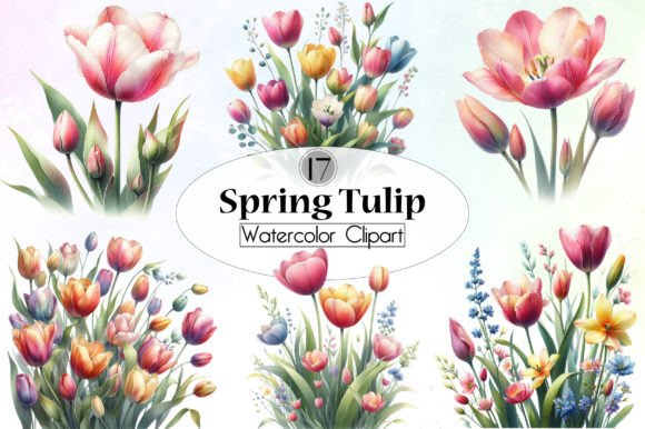 Spring Tulip Sublimation: High-Res Designs for Creators