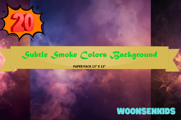 Strategic Uses for New Subtle Smoke Colors Background Watercolor Png Kdp Digital Paper in Creative Projects