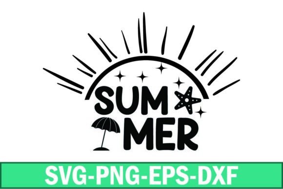 Summer Design SVG: Your Go-To Digital Resource for Warm-Weather Creativity