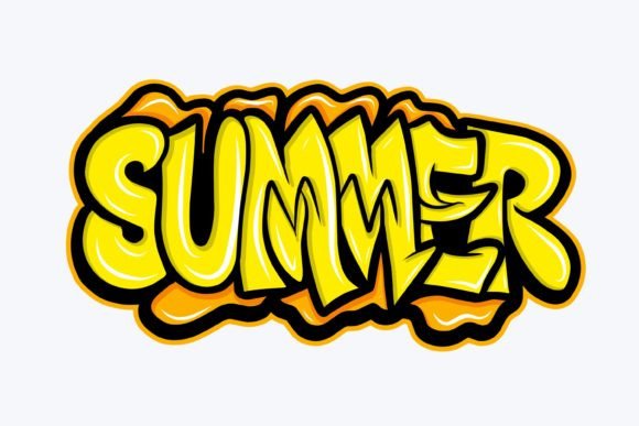 Summer in Handwritten Graffiti Art: A Guide to Style, Applications, and Practical Choices