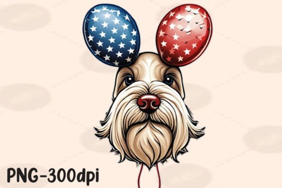 The Art and Craft of 4th of July Balloon Dog Sublimation Designs