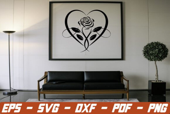 The Complete Guide to Roses and Heart SVG & Floral Heart SVG Designs