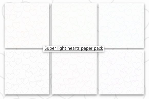 The Complete Guide to the Super Light Hearts Paper Pack for Elegant Crafting