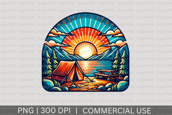 The Complete Guide to Vintage Retro Camping PNG Graphics: Uses, Benefits, and What to Know Before You Buy