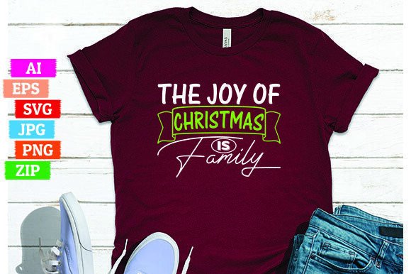 The Joy of Christmas is Family