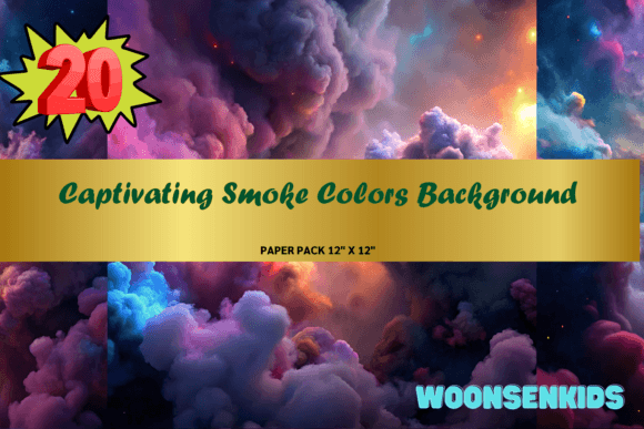 Top Captivating Smoke Colors Background Watercolor Png Kdp Digital Paper: A Designer’s Essential Resource