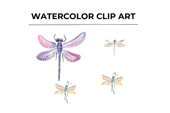 Unlock Creative Projects with High-Resolution Dragonfly Clipart