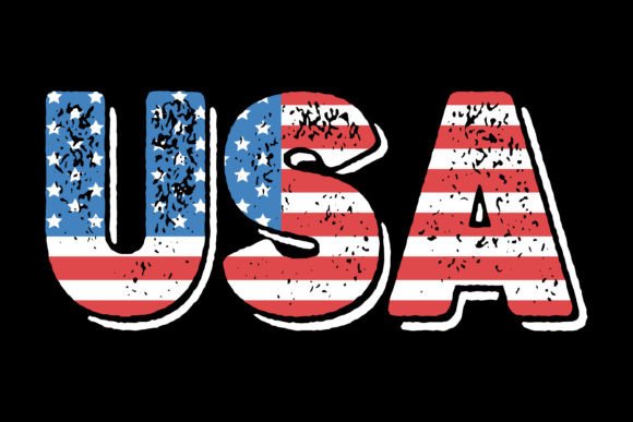 USA. 4th of July Design: A Practical Workflow Asset for Professionals