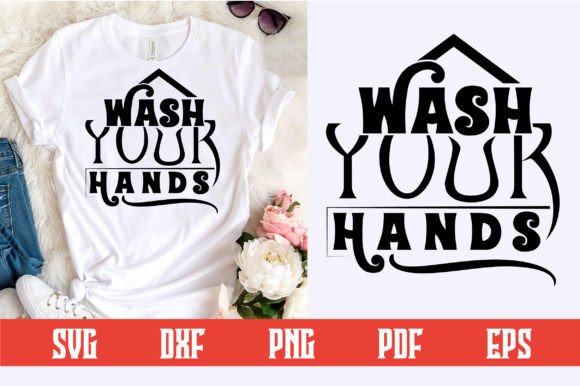 Wash Your Hands SVG Design: A Practical Addition to Your Creative Toolbox