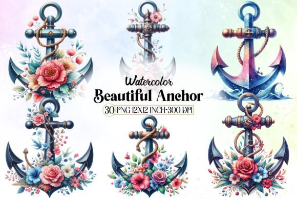 Watercolor Beautiful Anchor Clipart: A Practical Guide for Creatives and Entrepreneurs