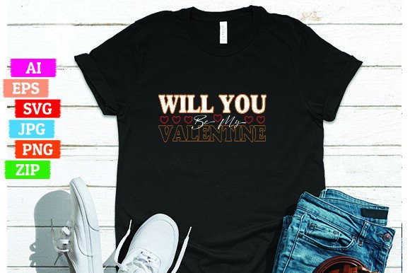 Will You Be My Valentine? Designing High-Quality, Eye-Catching T-Shirts for Your Print on Demand Business